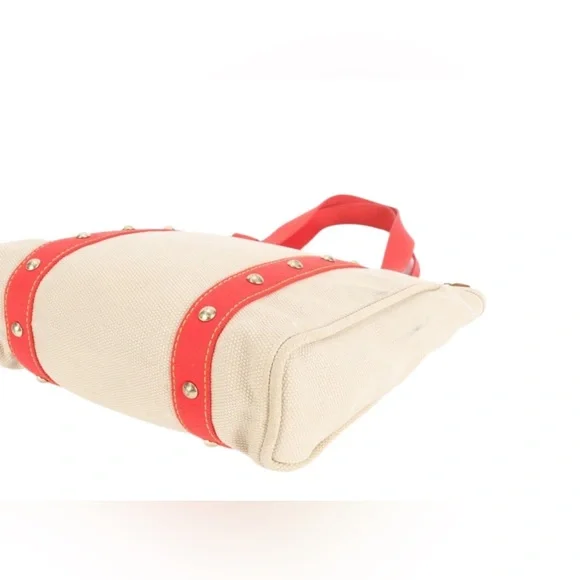 Limited Edition Antigua Cabas MM Canvas Tote with COA